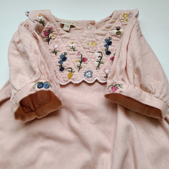 Shirley Bredal Romper Bonnet Set - Picture 6 of 10